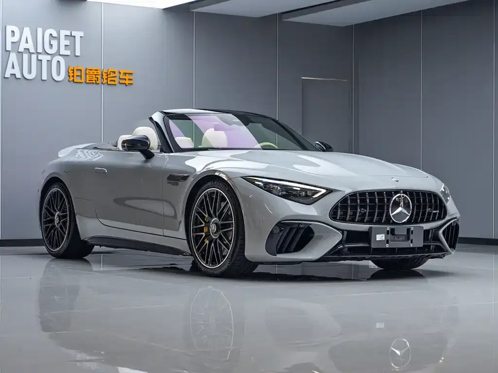Mercedes-Benz SL-Class AMG — фото 3