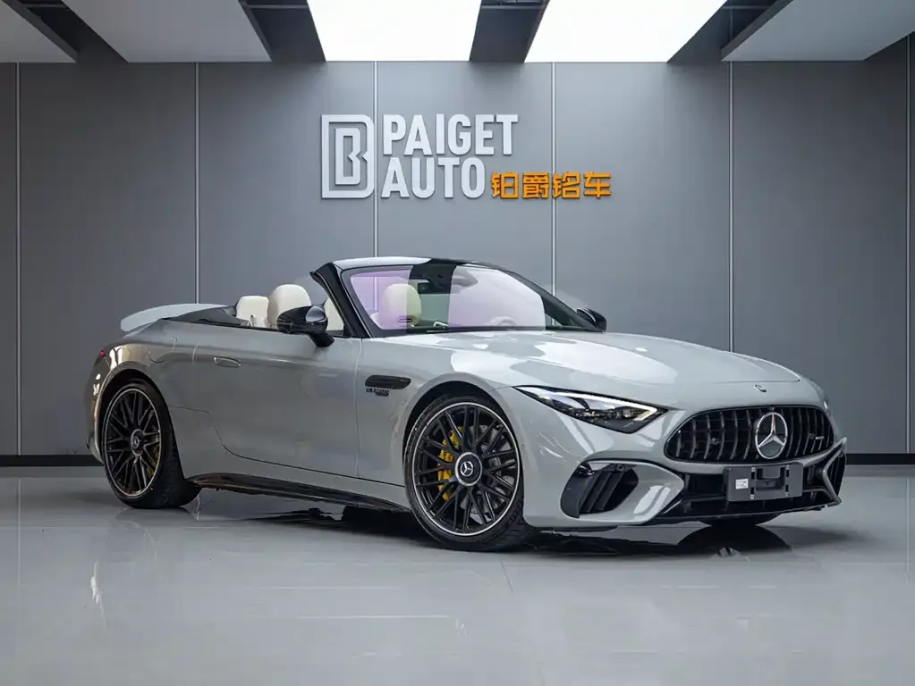 Mercedes-Benz SL-Class AMG — фото 4