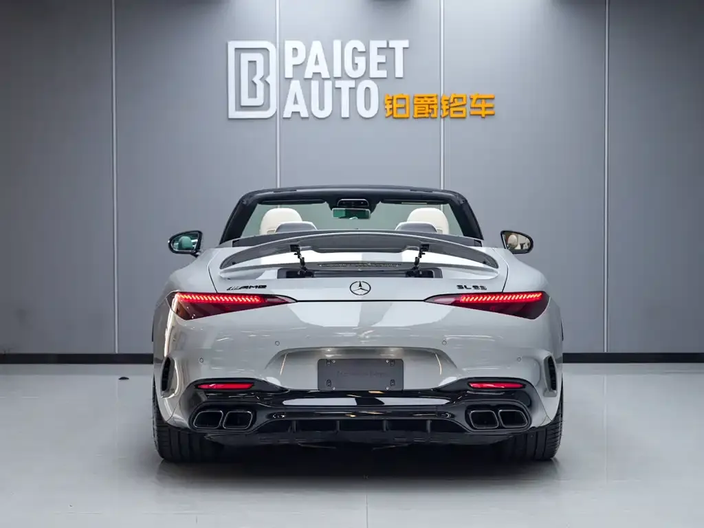Mercedes-Benz SL-Class AMG — фото 2