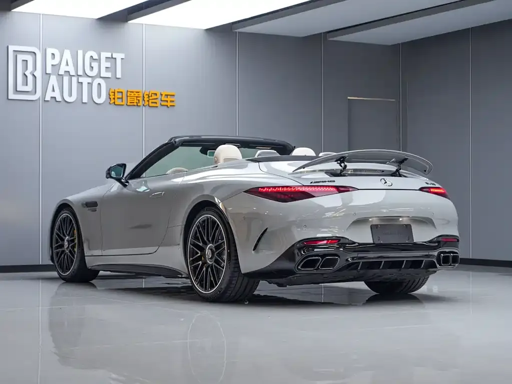 Mercedes-Benz SL-Class AMG — фото 6