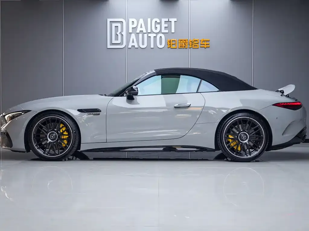 Mercedes-Benz SL-Class AMG — фото 5