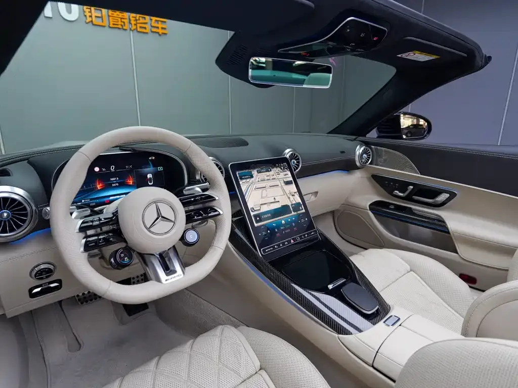 Mercedes-Benz SL-Class AMG — фото 9