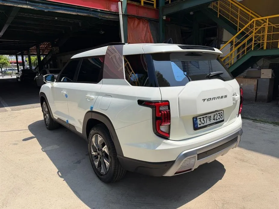 KG Mobility (Ssangyong) Torres — фото 4