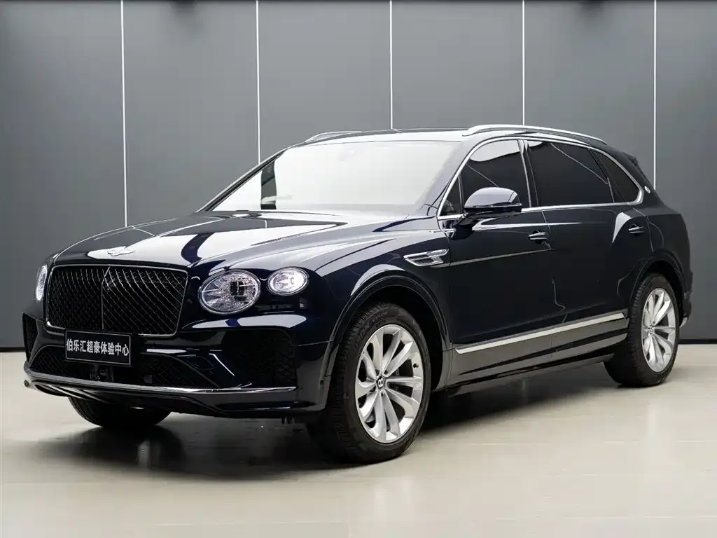 Bentley Bentayga — фото 8