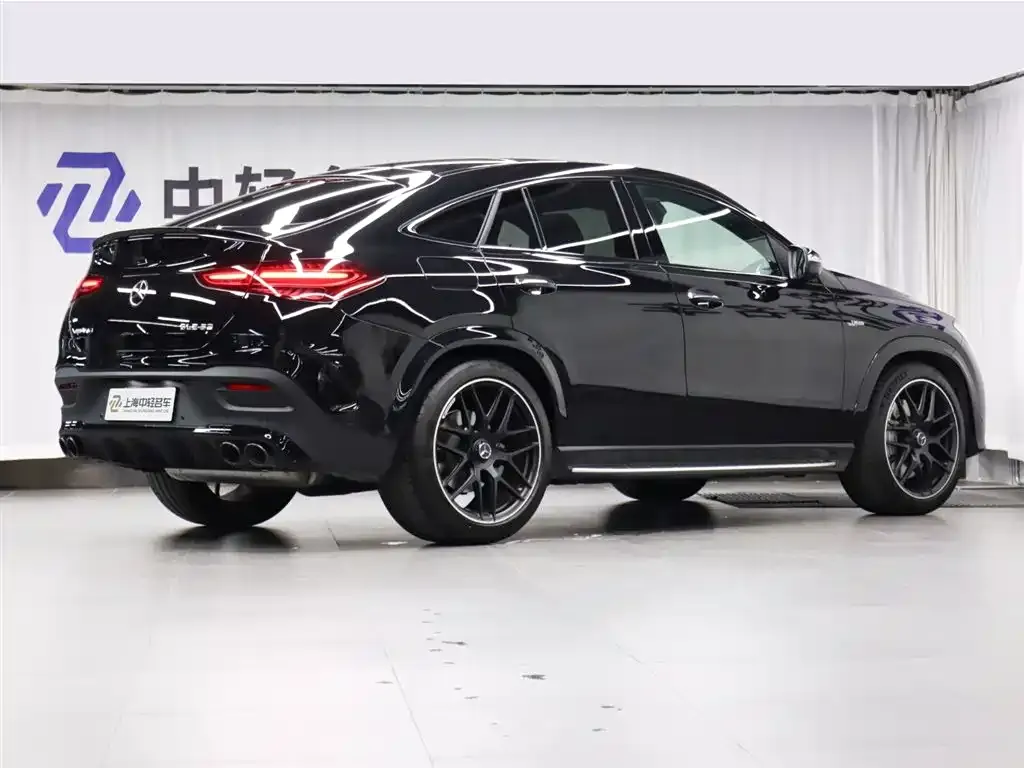 Mercedes-Benz GLE Coupe AMG — фото 5