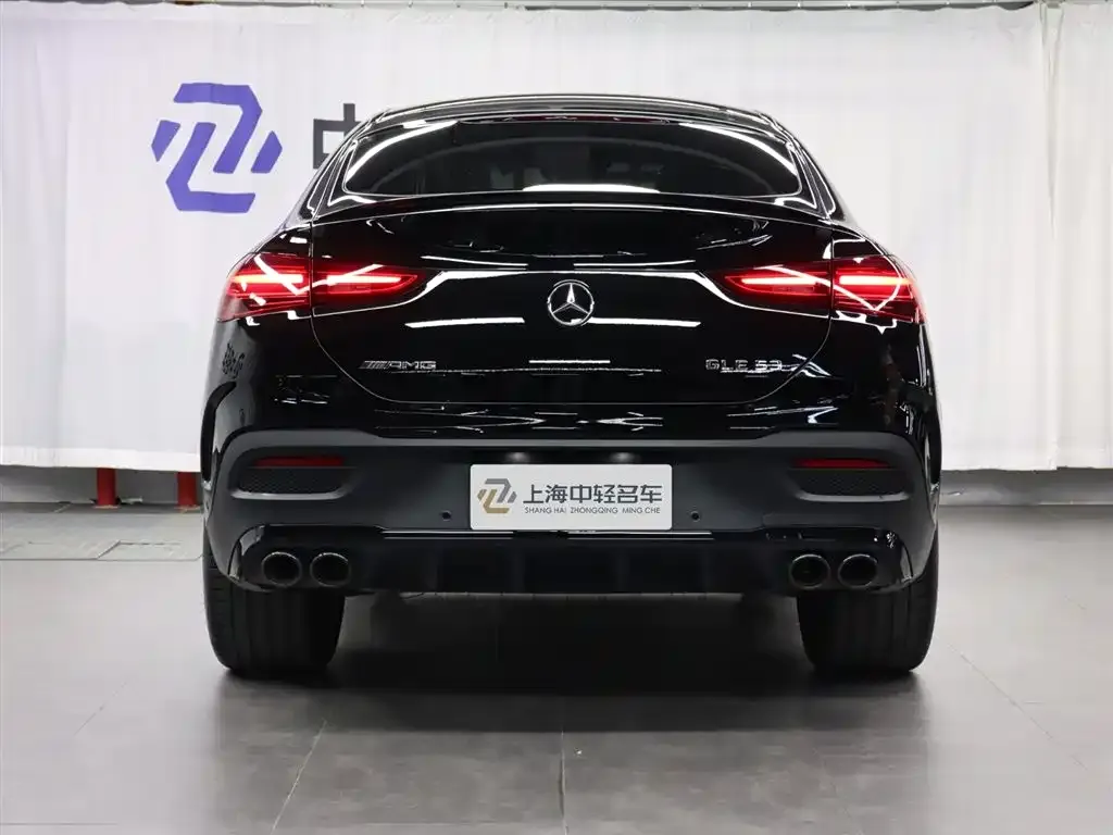 Mercedes-Benz GLE Coupe AMG — фото 6