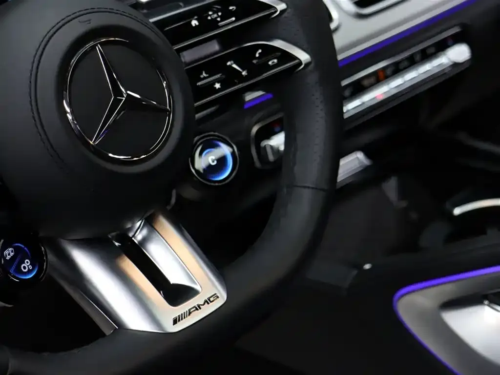 Mercedes-Benz GLE Coupe AMG — фото 3