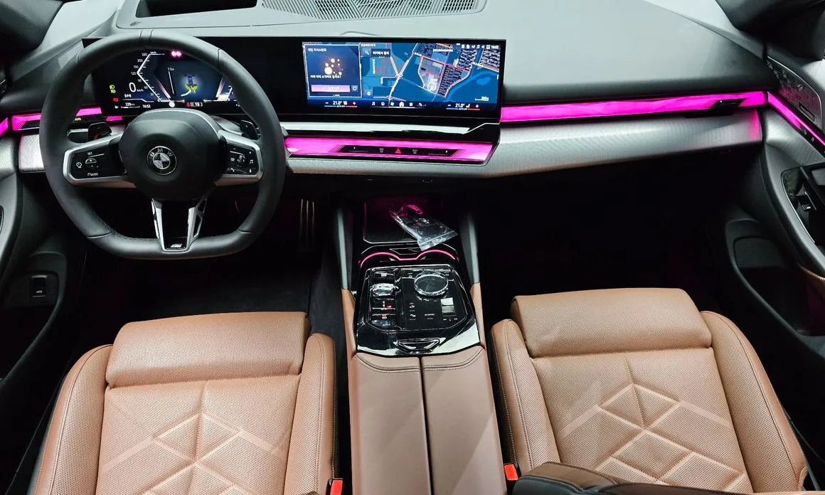 BMW 5-Series 2026 из KR, фото 8