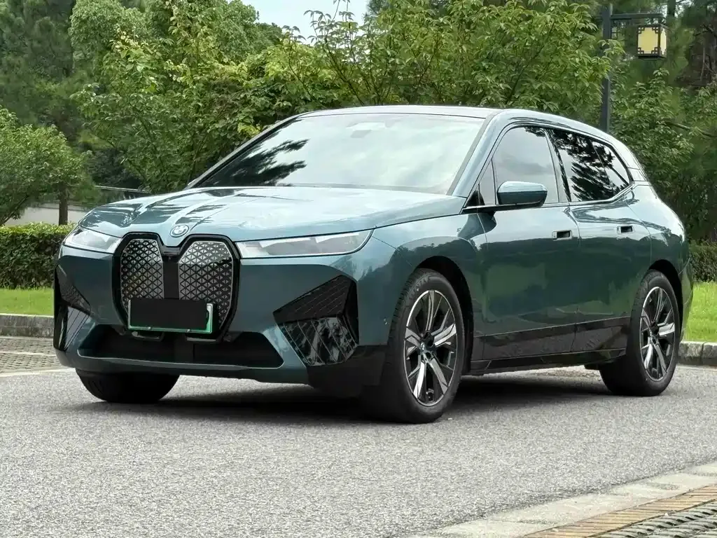 BMW iX — фото 1