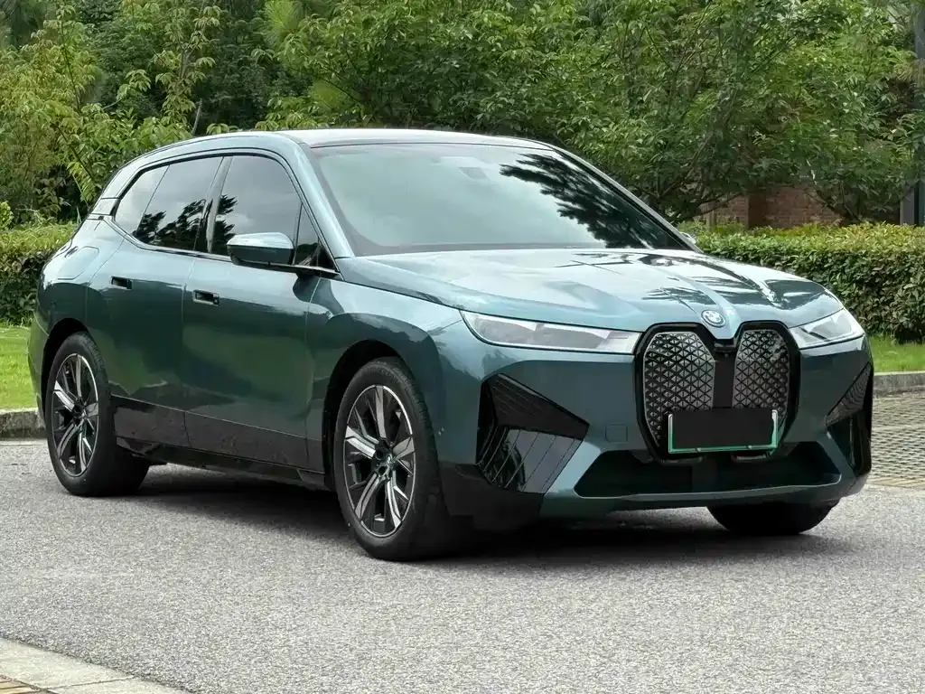 BMW iX — фото 10