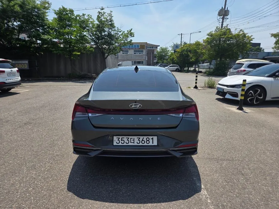 Hyundai AVANTE — фото 6