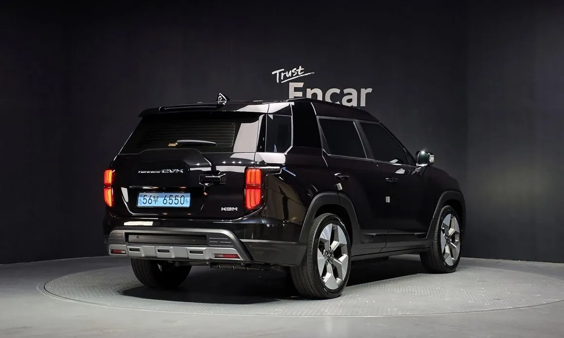 KG Mobility (Ssangyong) Torres 2024 из KR, фото 2