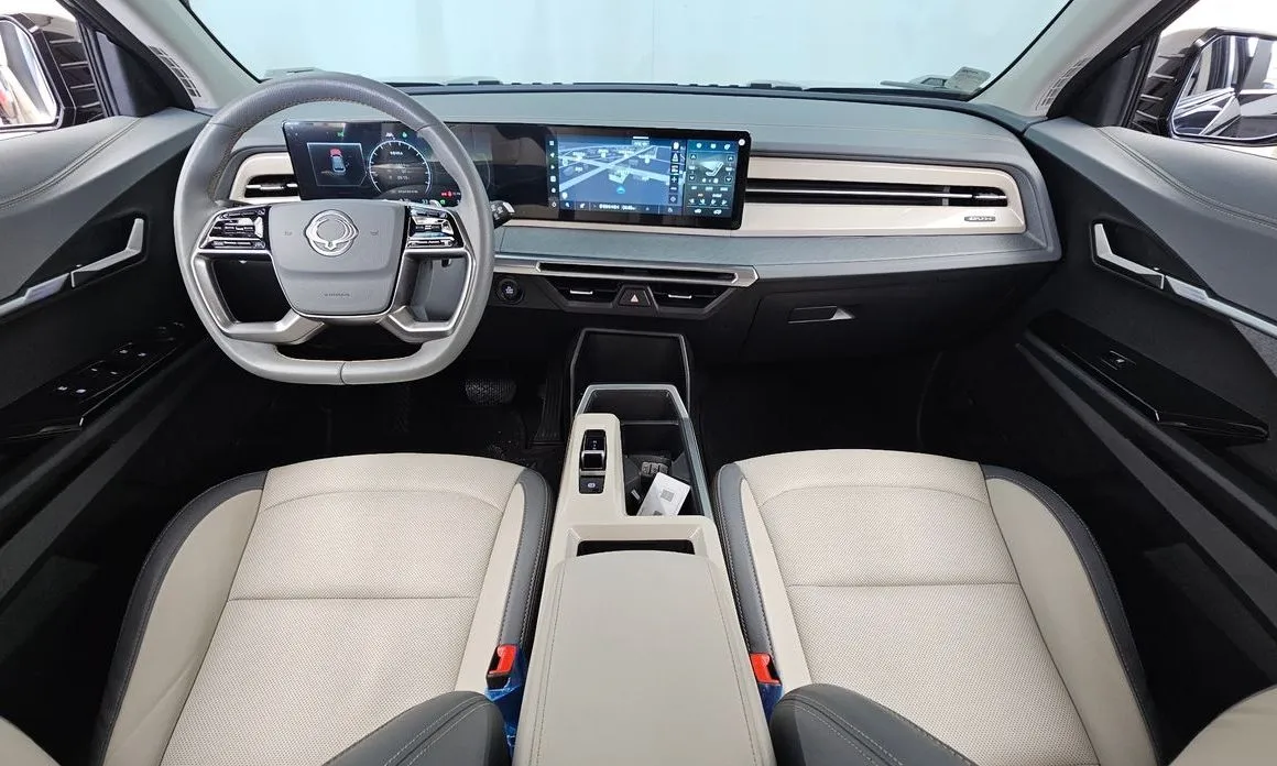 KG Mobility (Ssangyong) Torres 2024 из KR, фото 8