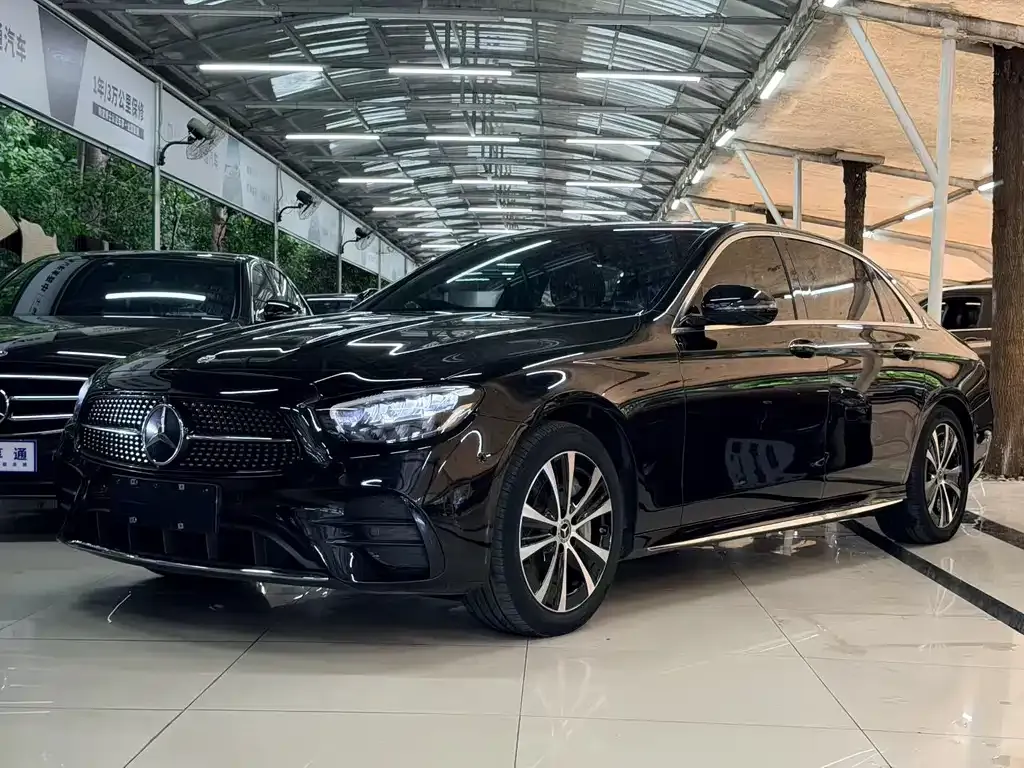 Mercedes-Benz E-Class New Energy — фото 7