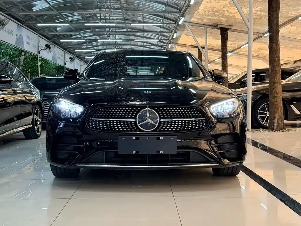 Mercedes-Benz E-Class New Energy — фото 9