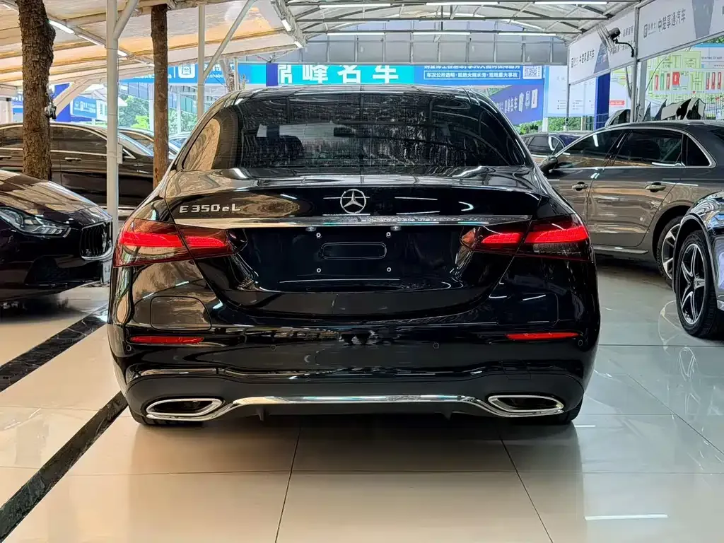 Mercedes-Benz E-Class New Energy — фото 8