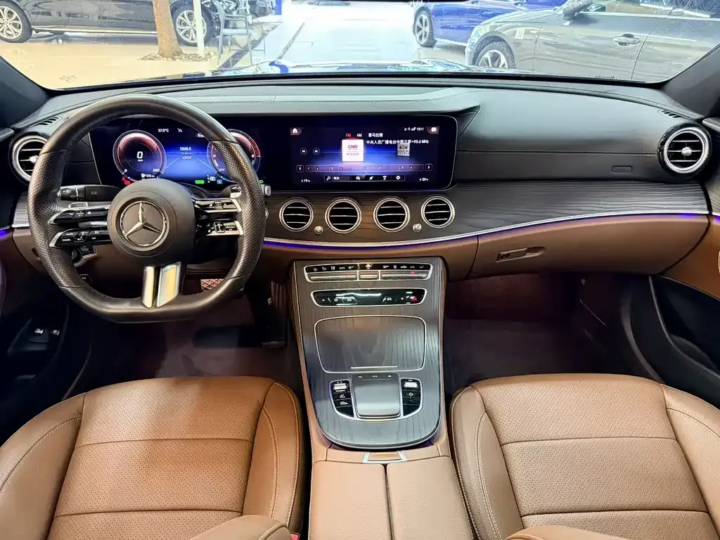 Mercedes-Benz E-Class New Energy — фото 2