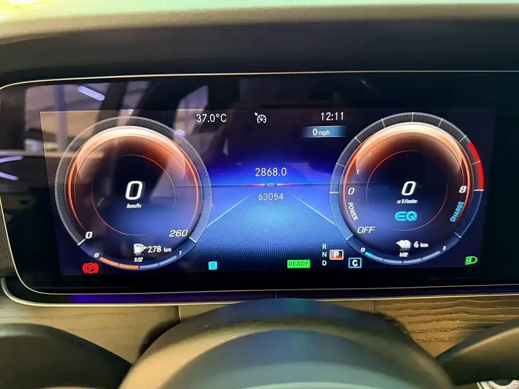 Mercedes-Benz E-Class New Energy — фото 4