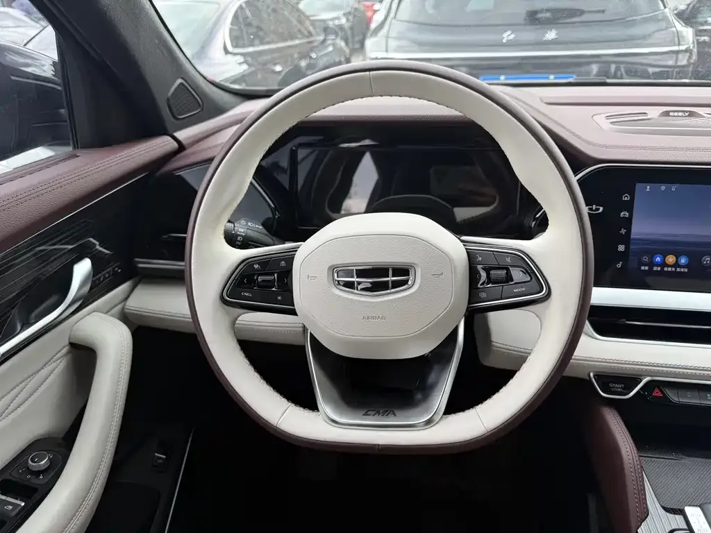 Geely Xingyue L 2024 из CN, фото 4