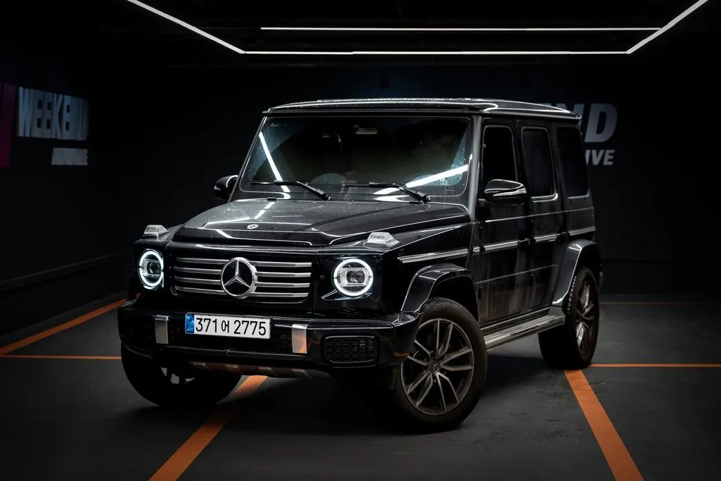 Mercedes-Benz G-Class — фото 1