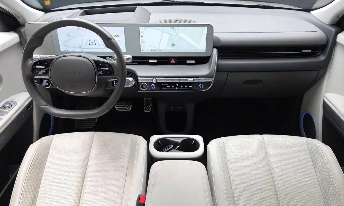 Hyundai Ioniq5 — фото 4