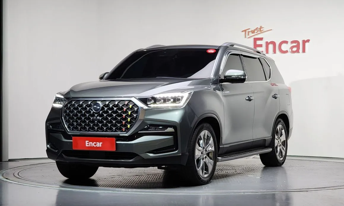 KG Mobility (Ssangyong) Rexton — фото 1