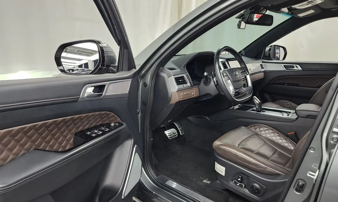 KG Mobility (Ssangyong) Rexton — фото 4