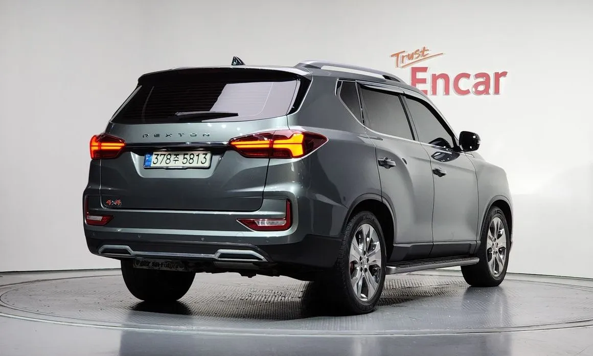 KG Mobility (Ssangyong) Rexton — фото 9