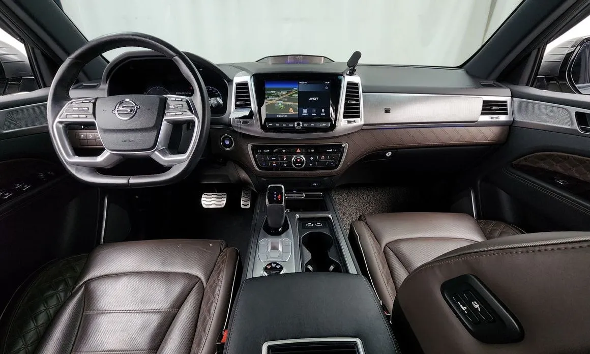 KG Mobility (Ssangyong) Rexton — фото 5