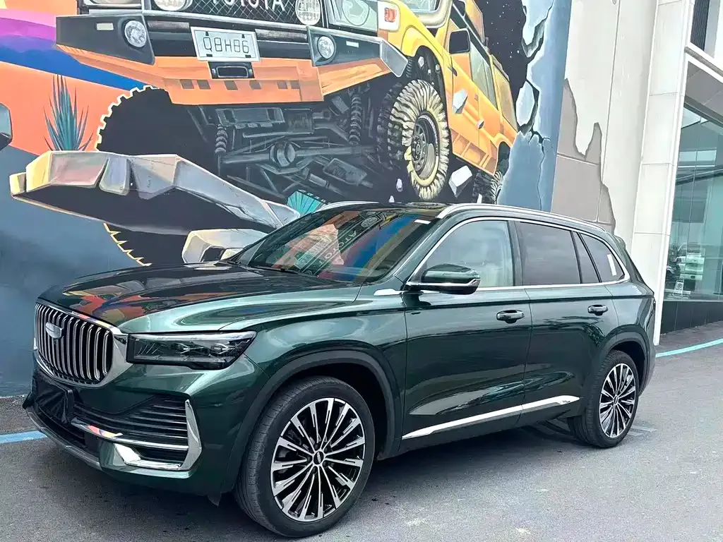 Geely Xingyue L — фото 1