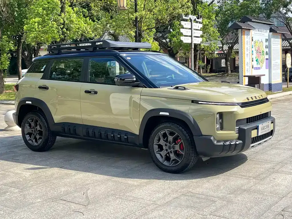 Geely Cowboy 2025 из CN, фото 8