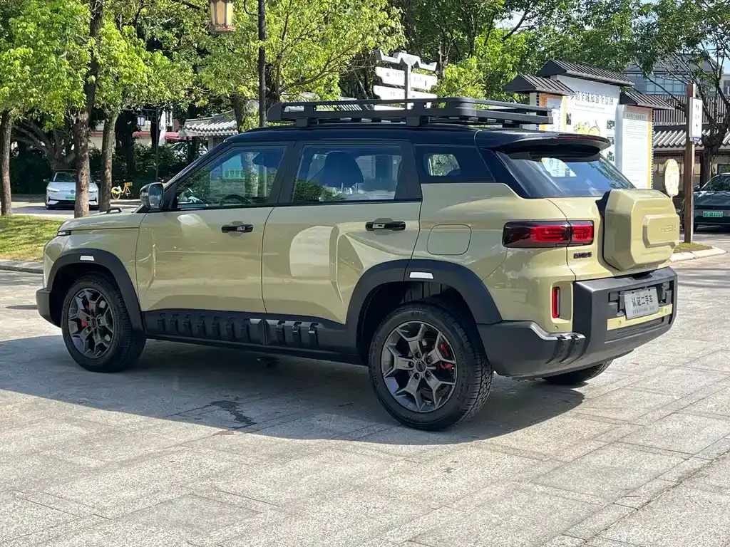 Geely Cowboy 2025 из CN, фото 10