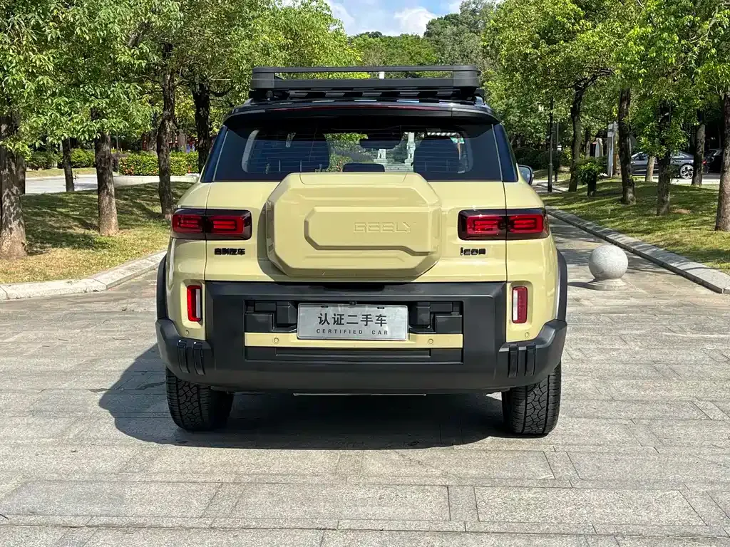 Geely Cowboy 2025 из CN, фото 7