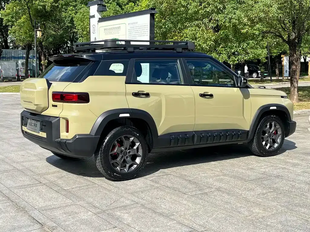 Geely Cowboy 2025 из CN, фото 6