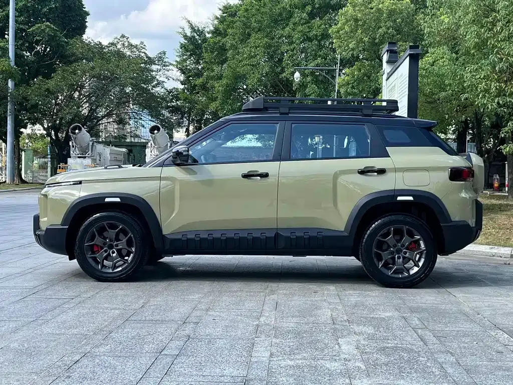 Geely Cowboy 2025 из CN, фото 9
