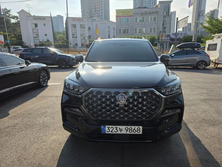 KG Mobility (Ssangyong) Rexton — фото 1
