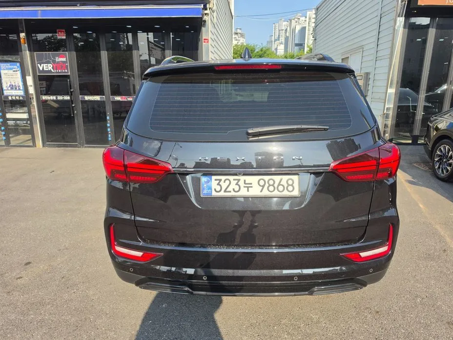 KG Mobility (Ssangyong) Rexton — фото 7