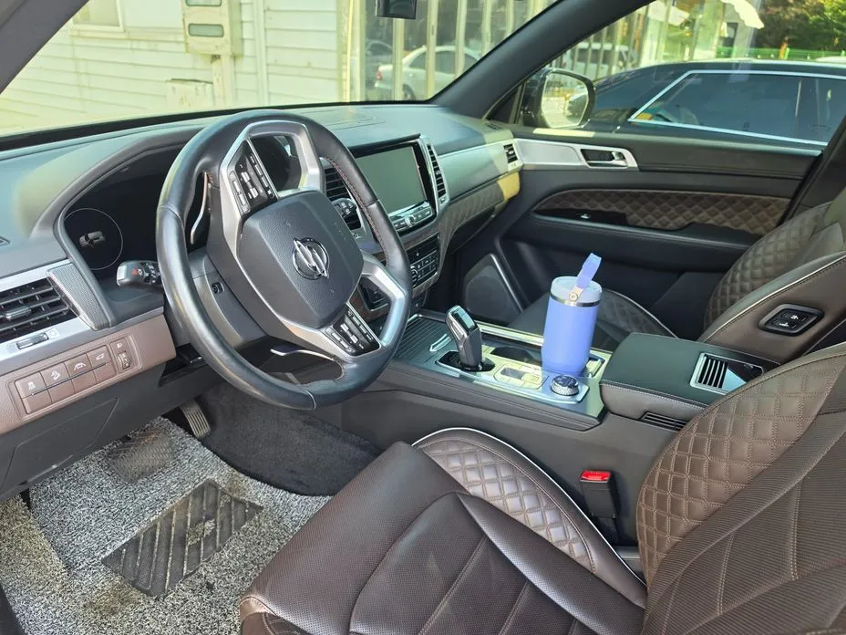 KG Mobility (Ssangyong) Rexton — фото 10