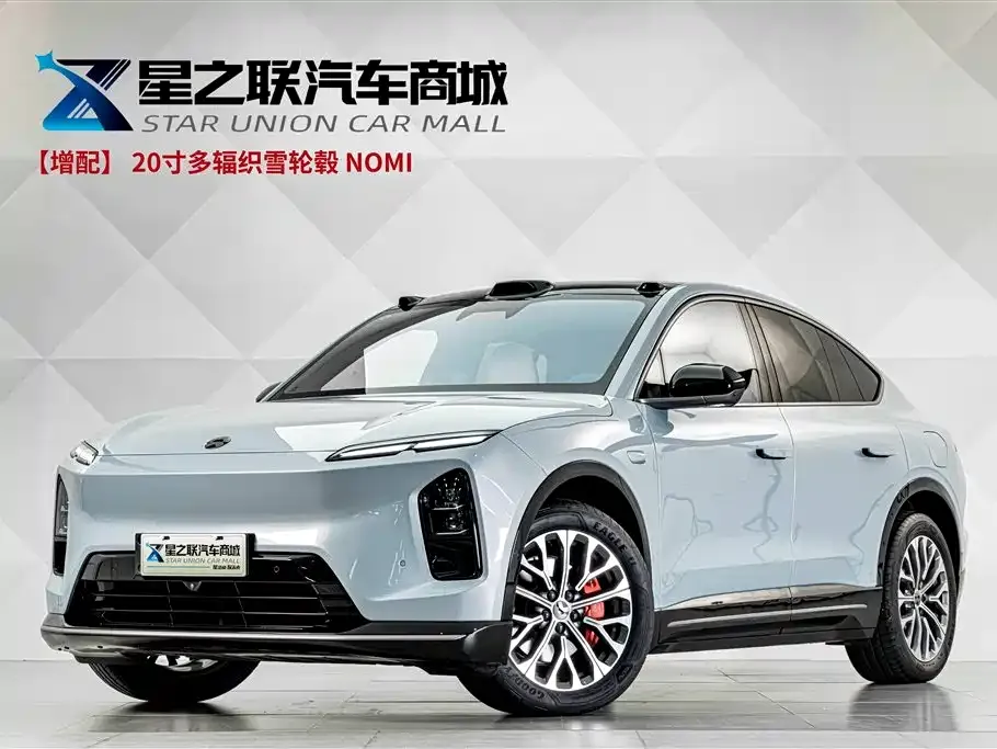 NIO EC6 — фото 1