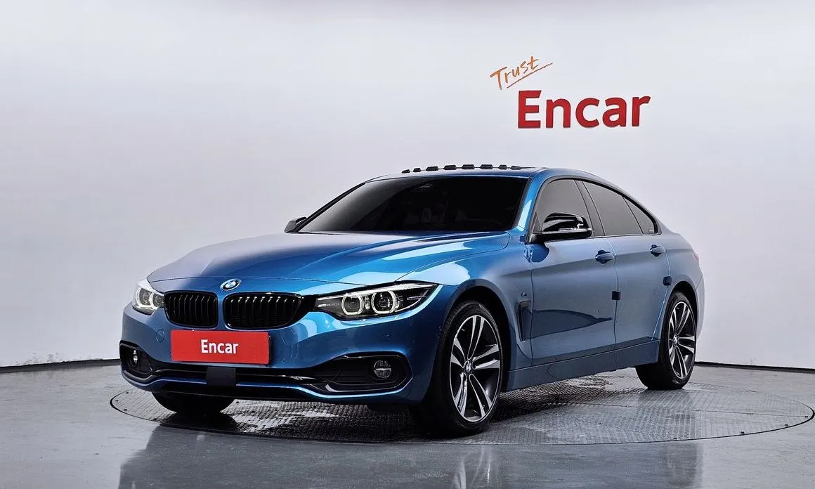 BMW 4-Series — фото 1