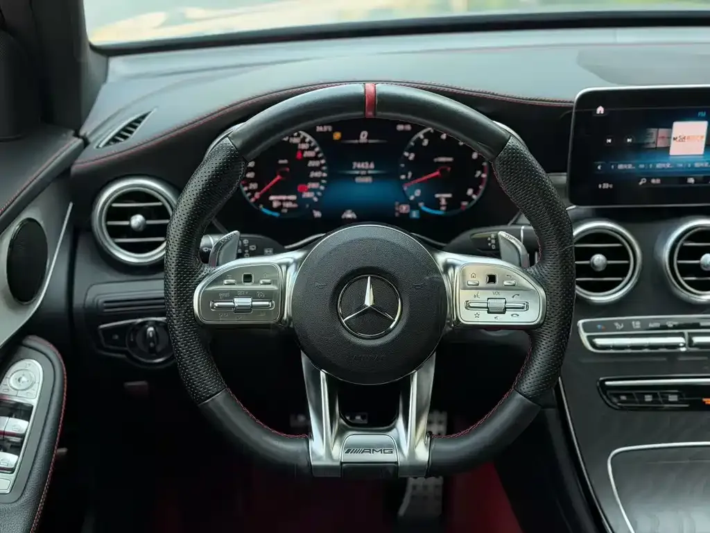Mercedes-Benz GLC AMG 2022 из CN, фото 8
