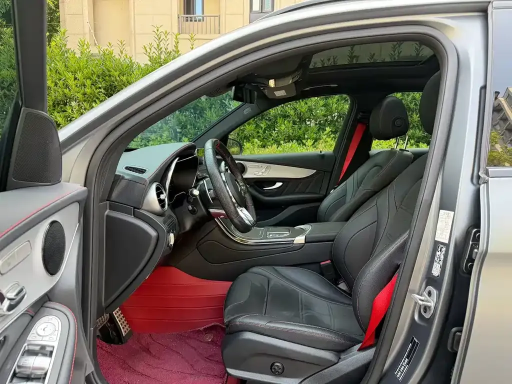 Mercedes-Benz GLC AMG 2022 из CN, фото 9
