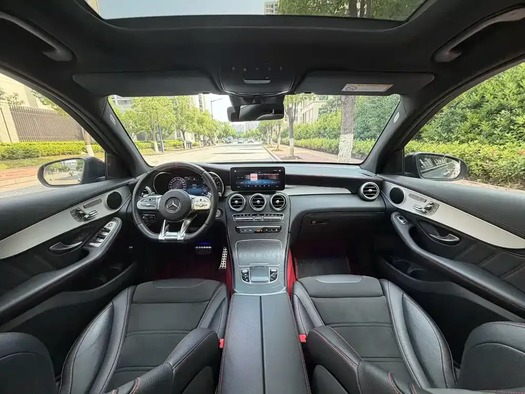 Mercedes-Benz GLC AMG 2022 из CN, фото 6