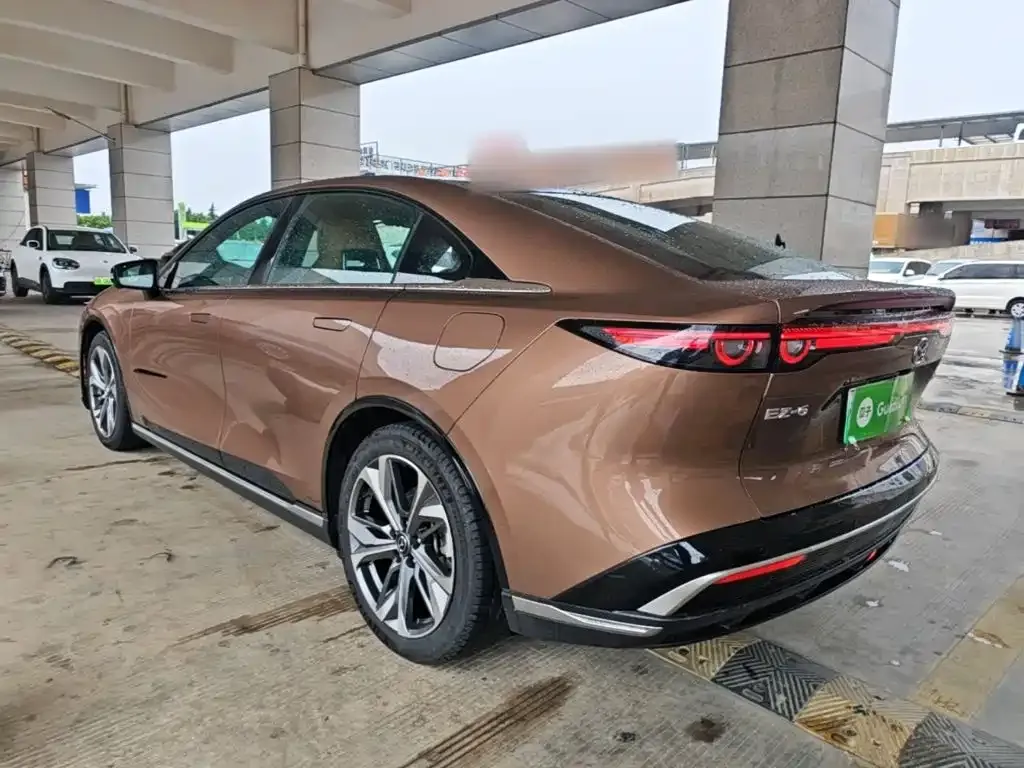 Mazda EZ-6 2024 из CN, фото 8