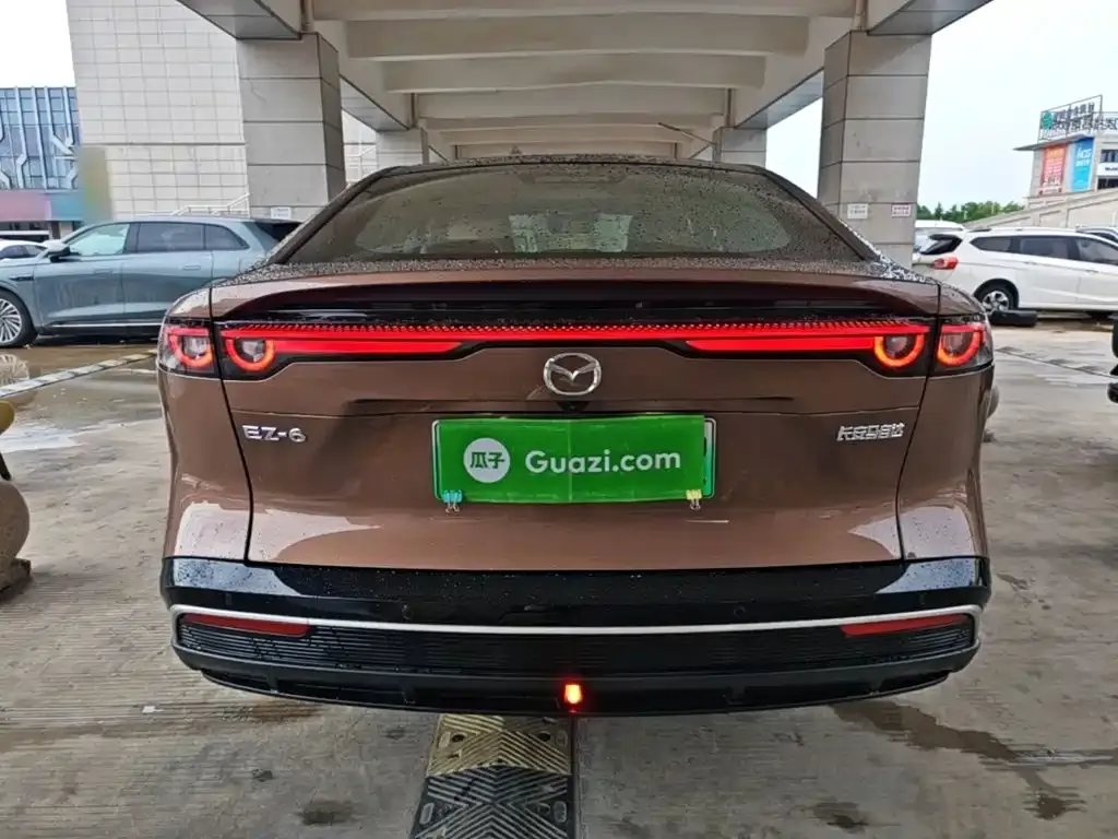 Mazda EZ-6 2024 из CN, фото 5