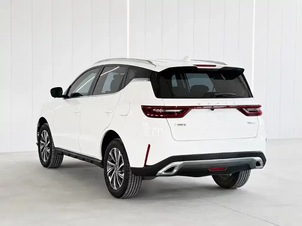 Geely Vision X6 — фото 4