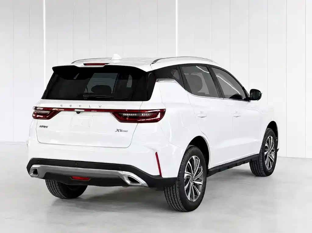 Geely Vision X6 — фото 5