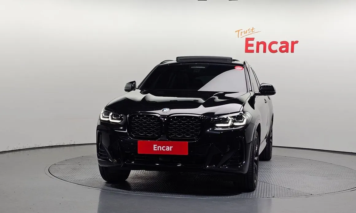 BMW X4 2025 из KR, фото 3