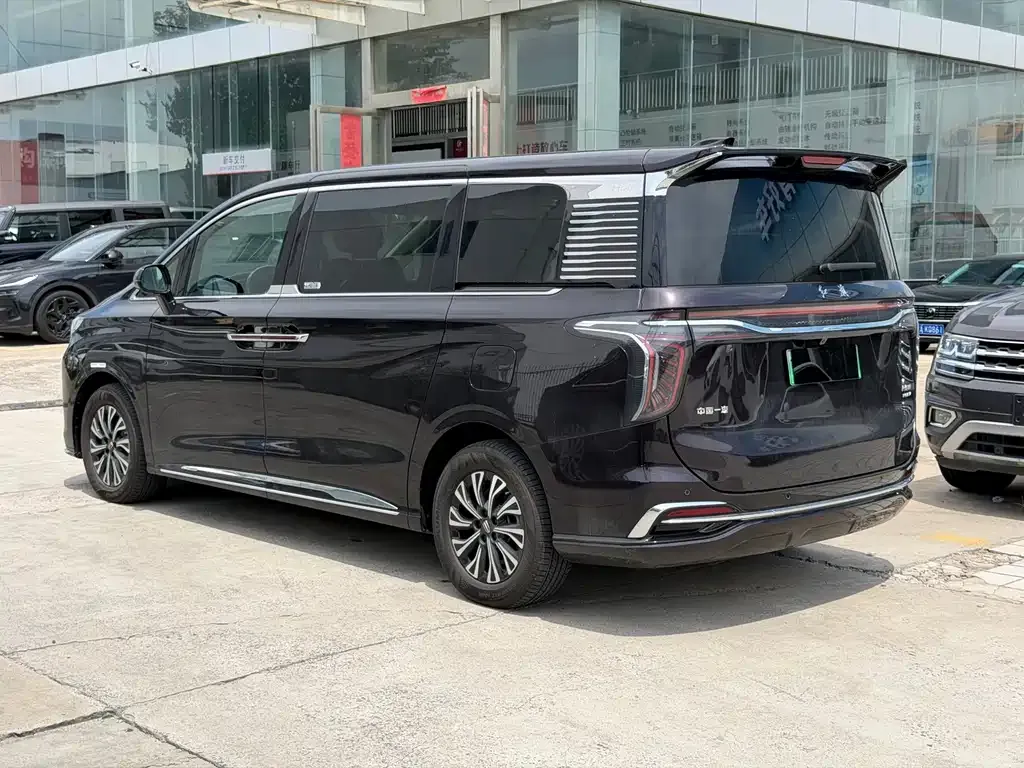 Hongqi HQ9 PHEV — фото 4