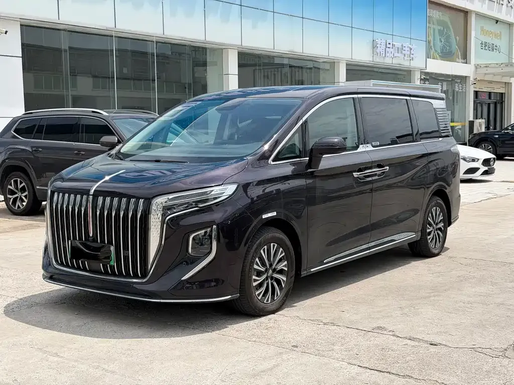 Hongqi HQ9 PHEV — фото 7